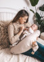 Bambusový polohovací vankúš MiniRelax 150 cm Babymatex