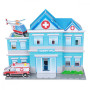 3D puzzle - Nemocnica Fiesta Crafts