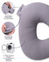 Mušelínový polohovací vankúš MiniRelax 140 cm Babymatex