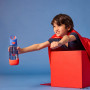 Fľaša na pitie so slamkou 600 ml Superman B.Box
