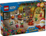 Adventný kalendár City 2026 Lego