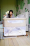 Postieľka Smart bed 4 v 1 MoMi