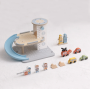 Garáž s autíčkami