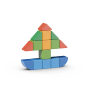 Geomag Magicube Shapes 25 dielikov