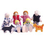 Set rodinky do domčeka Bigjigs Toys