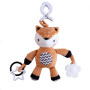Hrkálka plyš 30 cm záves na postieľku/kočík 0 m+ babyted