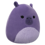 Squishmallows Fialová kapybara - Debra, 13 cm