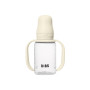 Detská fľaša so silikónovým náustkom 150 ml Bibs