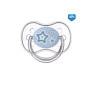 Cumlík 6 - 18 m silikónový symetrický Newborn Baby Canpol babies