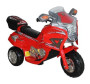 Detská elektrická motorka Baby Mix Racer červená