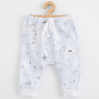 Detské bavlnené nohavice Jogger New Baby For Babies ocean