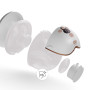 Odsávačka materského mlieka Single Hands-free Mamaflow Kinderkraft