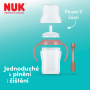 Fľaštička na učenie Perfect Match so slamkou 150 ml Nuk