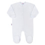 Dojčenský overal New Baby Classic biely