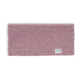 Čelenka zimná Teddy fleece double Cyclamen pink Esito