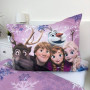 Obliečky do postieľky Frozen purple 200 x 140, 70 x 90 cm Jerry Fabrics
