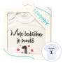 Body s potlačou New Baby Moja babička je jednoducho jednotka - darčekové balenie