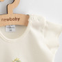 Dojčenské šaty z organickej bavlny s krátkym rukávom New Baby Olivy