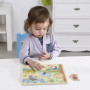 Puzzle so zvukmi Zvieratká z džungle Pastel