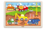 Drevené puzzle 24 dielikov - stavba Viga