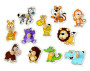 Drevené puzzle Safari 11 dielikov 2Kids Toys