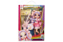 Rainbow High Junior Fashion bábika v rockovej kapele