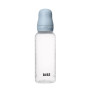 Antikoliková fľaša s kaučukovým cumlíkom 270 ml Bibs