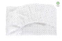 Prestieradlo napínacie s gumičkou BIO Black Dots 60x120 cm Motherhood