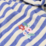 Plážové pončo Dreamy Purple Stripe Little Dutch