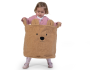 Kôš na hračky Teddy Beige 40 x 40 x 40 cm Childhome