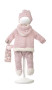 Obleček pre bábiku bábätko New Born veľkosti 40-42 cm s doplnkami Llorens