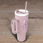 Lilo a Stitch cestovný hrnček so slamkou 1 200 ml