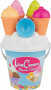 Súprava na piesok zmrzlina + cup cake