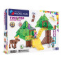 Magnetická stavebnica Treetop Adventure 42 dielikov Magna-Tiles