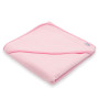 Detská froté osuška s kapucňou New Baby Basic 80 x 80 cm