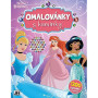Omaľovánky s kamienkami Disney Princezné