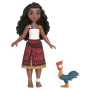 Garland set malá bábika Vaiana a transformujúca sa loď Mattel