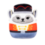 Micromallows Adventný kalendár - 12 ks Squishmallows