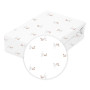 Nepremokavé prestieradlo jersey Print 60 x 120 cm Babymatex