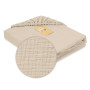 Mušelínové prestieradlo s gumou 60 x 120 cm BabyMatex