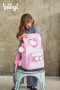 Školská aktovka Zippy Plus Hello Kitty Sweet Leopard GRS Baagl