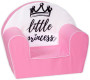 Detské kresielko Lux Little Princess ružové Baby Nellys
