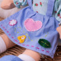 Látková bábika Grace 28 cm Bigjigs Toys