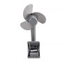 Ventilátor na kočík Stroller Fan Soft Foam