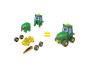 John Deere Kids - Postav si kamaráta - traktor Johny