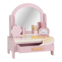 Toaletný stolček drevený Pink Little Dutch