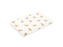 Mušelínový poťah na dojčenský vankúš - klin Standard 59 x 37 cm New Baby