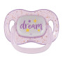Cumlík svietiaci silikónový symetrický Nightglow Canpol babies 6 - 18 m 2 ks
