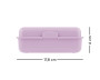 Box na desiatu Lavender Jahoda Baagl