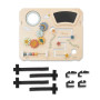 Aktivity centrum Play board na drevené stoličky Alpha+/Beta+/Arketa Hauck